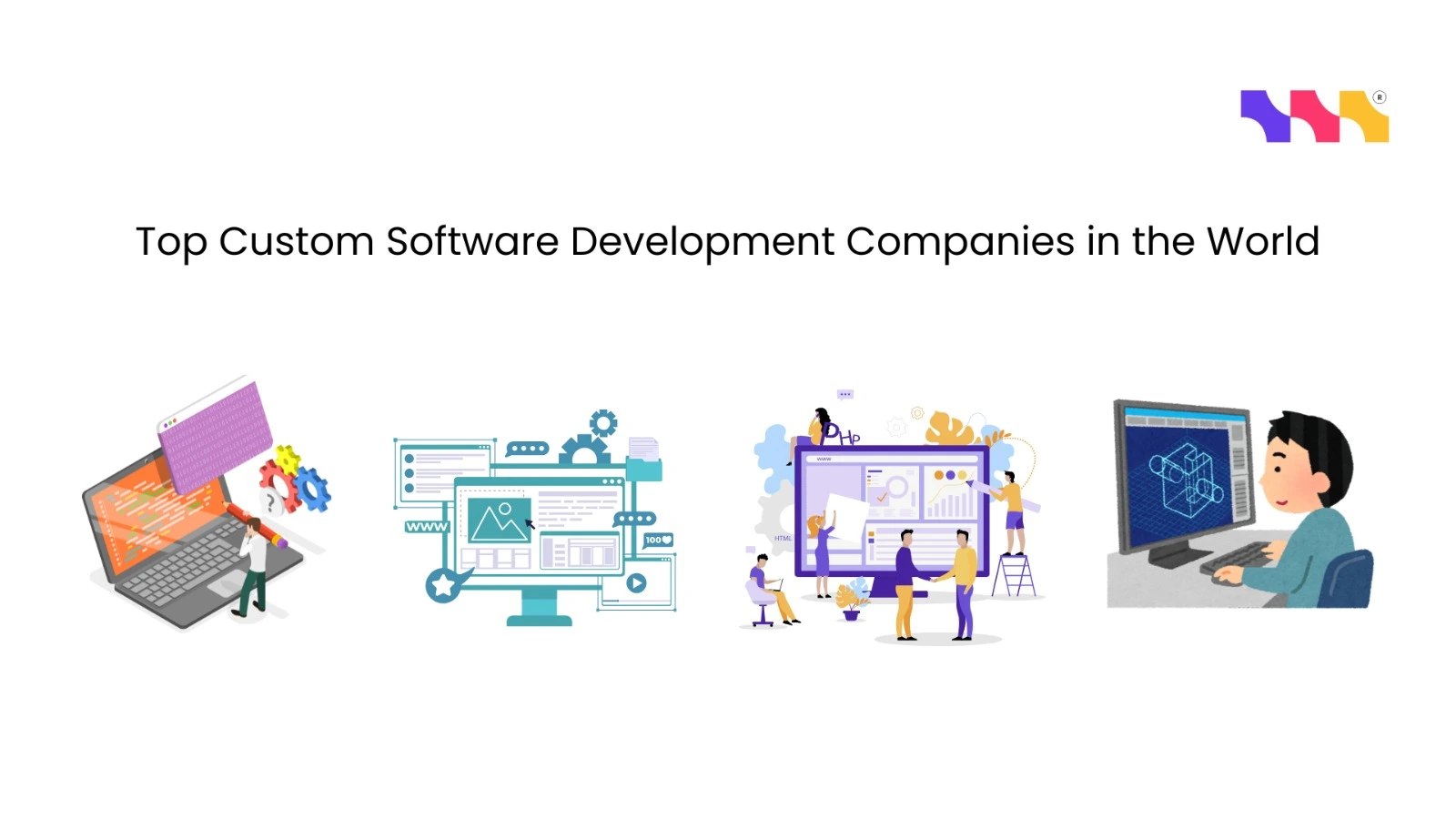Top Custom Software Development Companies in the World